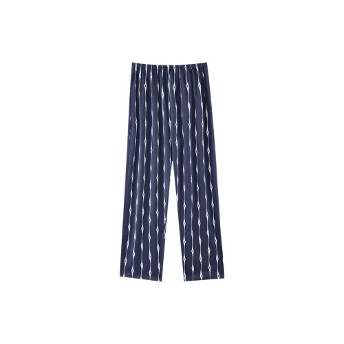 MADALLO Темно-синие мужские пижамные штаны