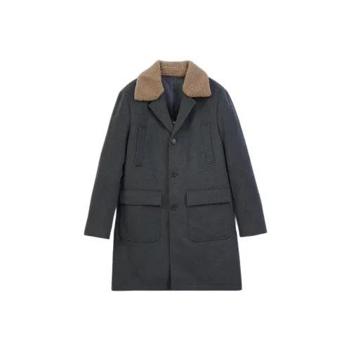 GOLDLION Осенне-зимнее пальто мужское MULTI характеристики серый