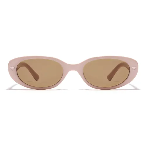 CARIN OVAL SUNGLASSES Унисекс Розовый