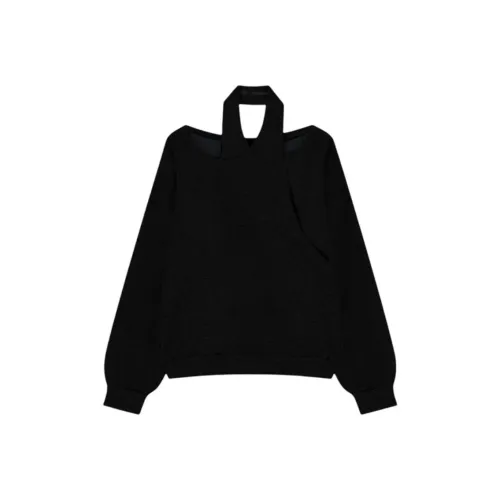 SDN by41 Черные Женские Свитшоты