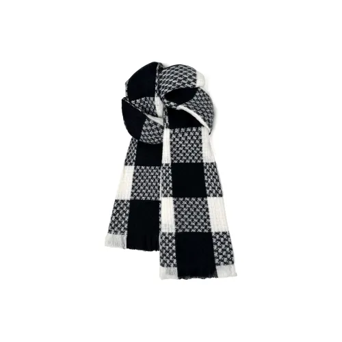 Miniso Полиэстер Трикотаж Шарфы Унисекс