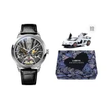 Призрачный - Черно-серебро