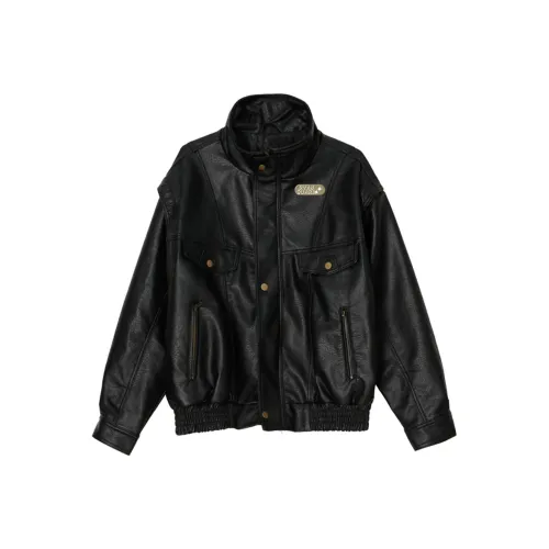 RVANGUARD Кожа Куртка Унисекс