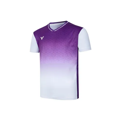 Victor Rosemary Фиолетовый Унисекс T-рубашки