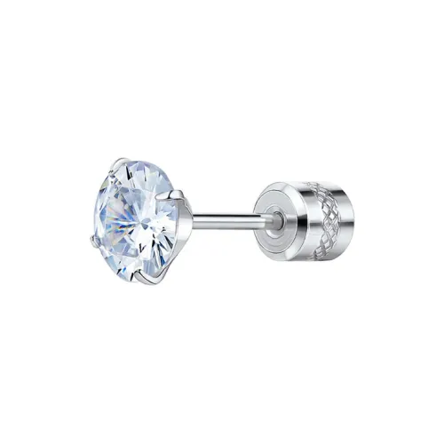 Серьги WuliHead из титановой стали с цирконием женские