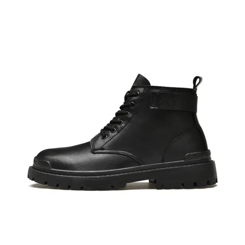 TFWLJ Martin Boots Black Unisex