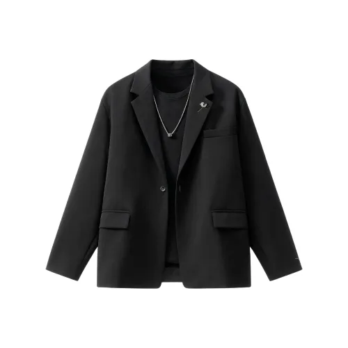 DJ.SPIRIT Черный С подарками Съемный Брошь Унисекс Деловые костюмы