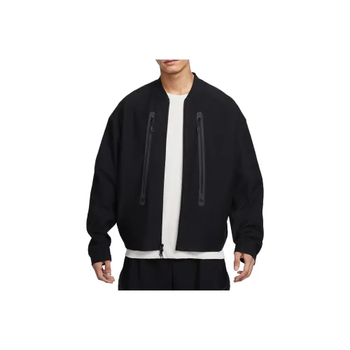 nike Черный Черный Мужские Куртки