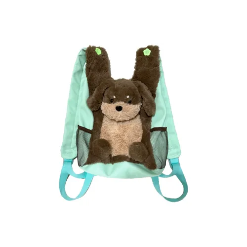 BGAY Полиэстер Рюкзак Женские Собака Пингвин