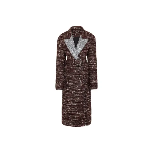 Paco Rabanne Фиолетовое Женское Пальто