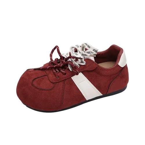 DANGLIANG Ugly Милый Big Head Обувь Преппи Стиль Корейский Стиль Модный Fashion Versatile Casual Удобный