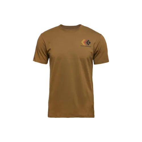 Черный бриллиант черный карри мужская футболка T