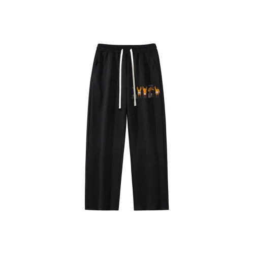 DOUBLE FISH Унисекс Повседневные Брюки