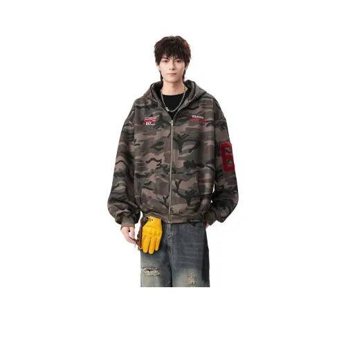 BWKA Камуфляж Унисекс Свитшоты