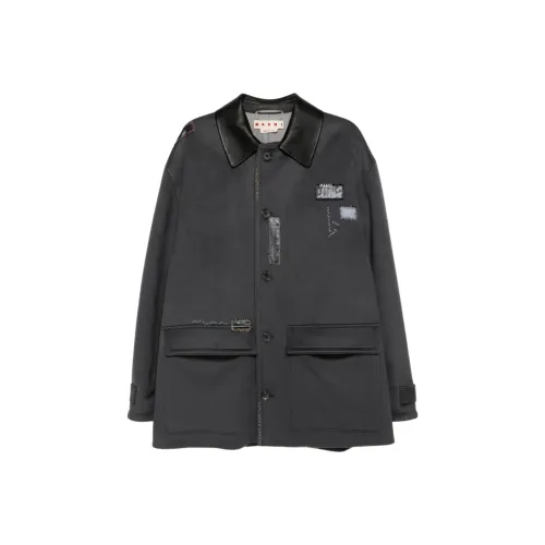 Marni FW25 Куртки и Пальто Мужской