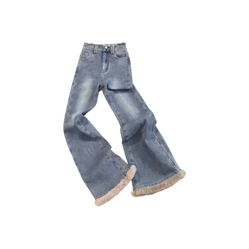 TOUCH Винтажный Светло-Синий Джинсы для Женщин
