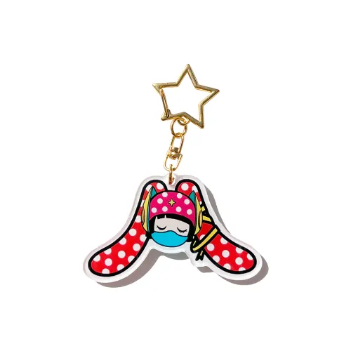 MOORAB Qu GU League MENG Коллекция Брелоки Слепые Коробки