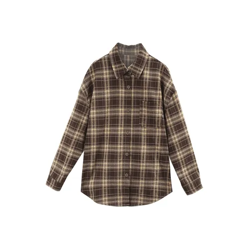 A paradise for awakening Рубашка Женские