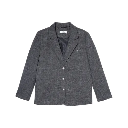 Betu Hundred Images Премиум Коммутирование Стиль Позиционирование Весна Осень Женские