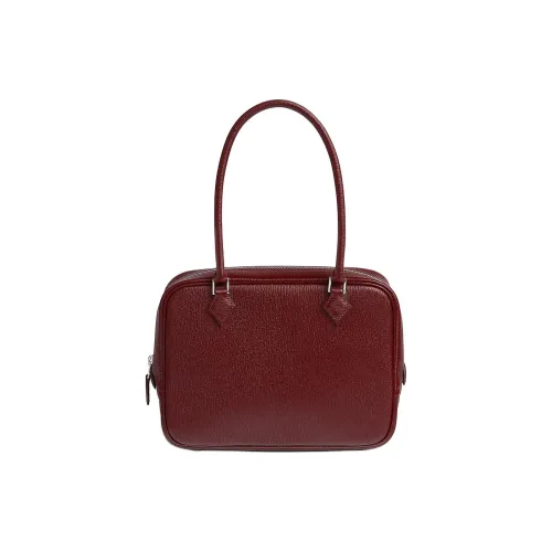 HERMES Plume Mysore Шевро Сумка Мини Женские 55 Руж H HERMES Красный