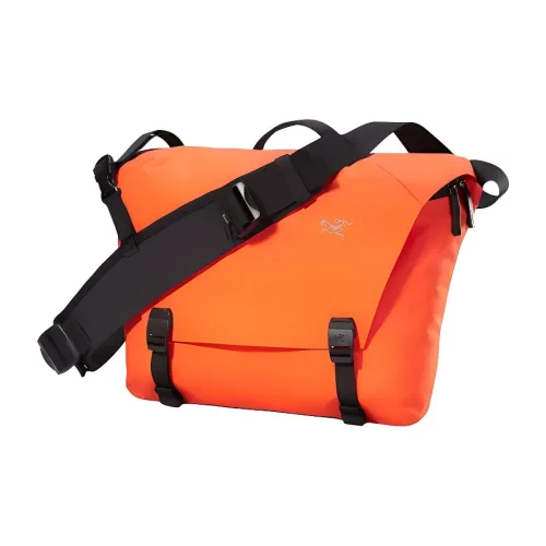 Arcteryx Туристические сумки Нейлон Теплый Солнечный Оранжевый Унисекс