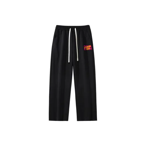 DOUBLE FISH Унисекс Повседневные Брюки