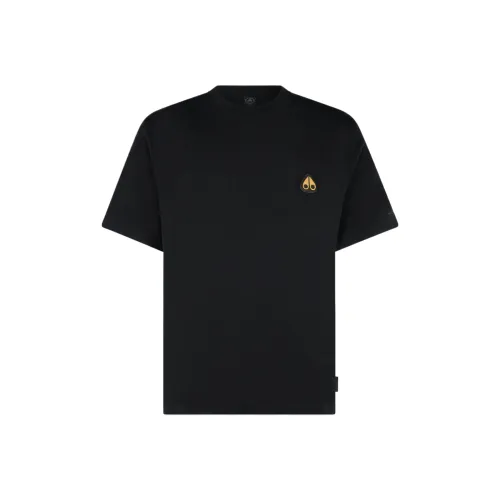 Moose Knuckles Мужские Черные T-рубашки