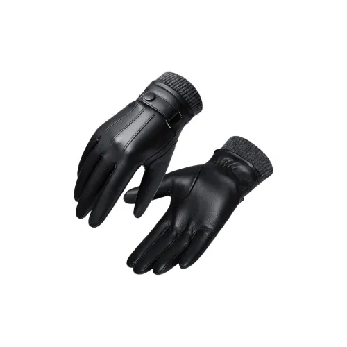 SEPTWOLVES Овчина Перчатки Мужские