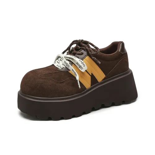 VAEL Крест Cultural Exposure Высота Увеличивающая Дышащая Противоскользящая Низкая Обувь Повседневная Женская