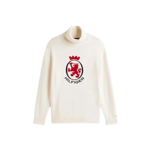 Tommy Hilfiger Белый Мужские Свитера