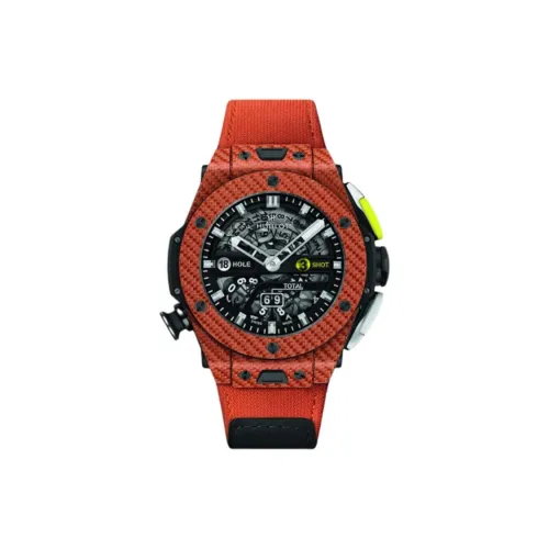 HUBLOT BIG BANG Soul Автоматический Механический Часы Мужские 45 мм Черный Циферблат Резина Углеродное Волокно Корпус Часов