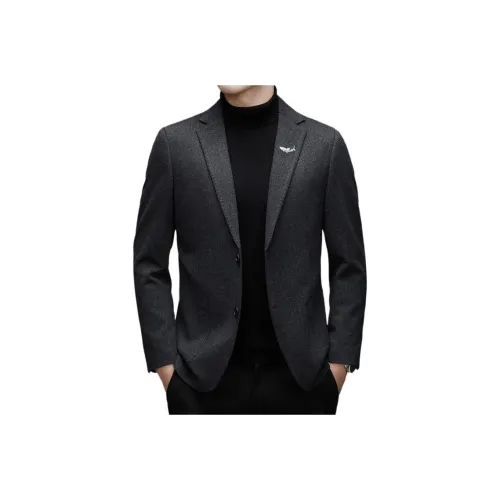 DABAISHA Темно-серый Мужской Деловой костюм