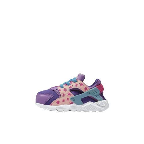Nike Air Huarache Low Топ Обувь для малышей Пурпурно-розовый Infant And Toddler