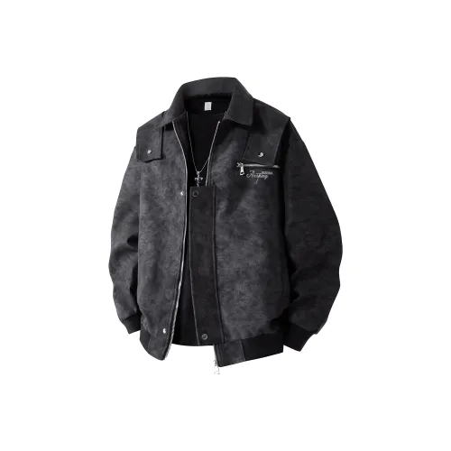 A.X.S.K Унисекс Кожаные куртки