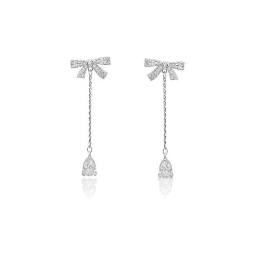 May10th Серебро S925 Stud Серьги-подвески Женские