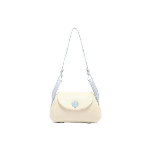 MICOCAH ПУ (полиуретан) Седло Сумка Сумка на плечо Обычный Женские Морская соль Кокосовый зеленый Полуготовые сыры