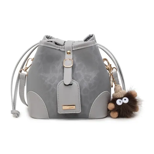 CAREELL ПУ (полиуретан) Сумка через плечо Стандартная Женская Серебряный Черный Кофейный Коричневый