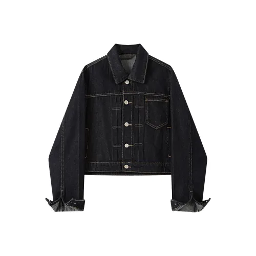 EMDPN Cropped Jacket Top Women's