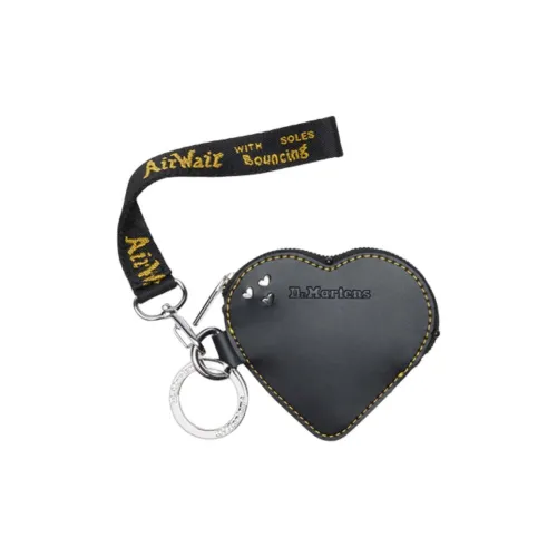 Dr.Martens Кошелек из коровьей кожи унисекс черный