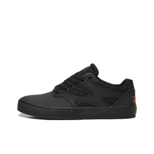 ACDC x DC Shoes INFINITE Low Top Скейтборд Кроссовки Мужские Черные