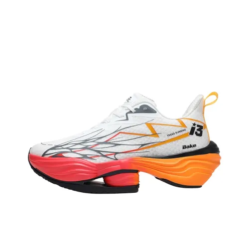 Bake Shock Absorbers Аbrasion-resistant Slip-resistant Беговые кроссовки Унисекс