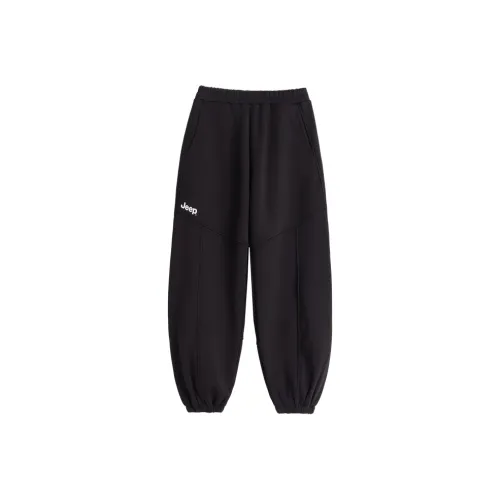 JEEP Черные Школьные Тренировочные Штаны