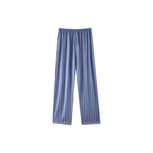 MADALLO Blue Men's Pajama Pants