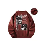 Бургундский (с флисовой подкладкой)