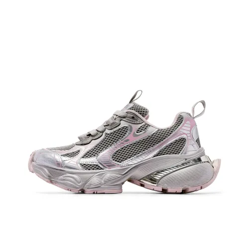 ST SAT Амортизаторы Slip-resistant устойчивые к истиранию низкий топ винтаж состаренный пэчворк полированные массивные кроссовки