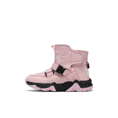 ADOONGA Термический Износостойкий Быстросохнущий Водонепроницаемый Противоскользящий Анти-KICK Детские зимние сапоги