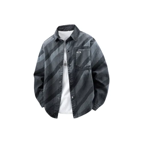 Jeep Leisure Collection Рубашка Пальто Унисекс