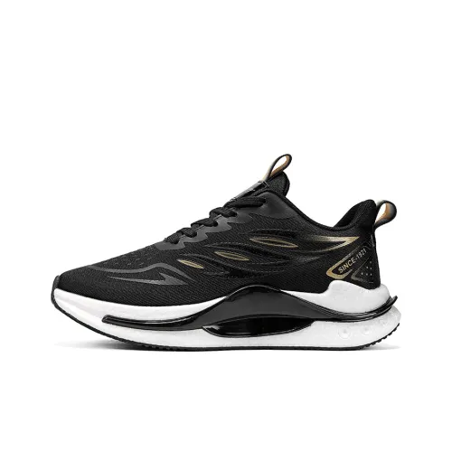 Binary Амортизация Дышащий Легкий Низкий Топ Повседневный Городской Коммутирование Беговые кроссовки Мужской