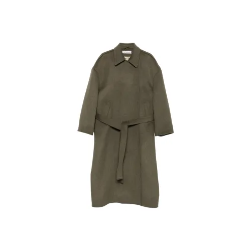 OUR LEGACY Оливково-зеленое Женское пальто