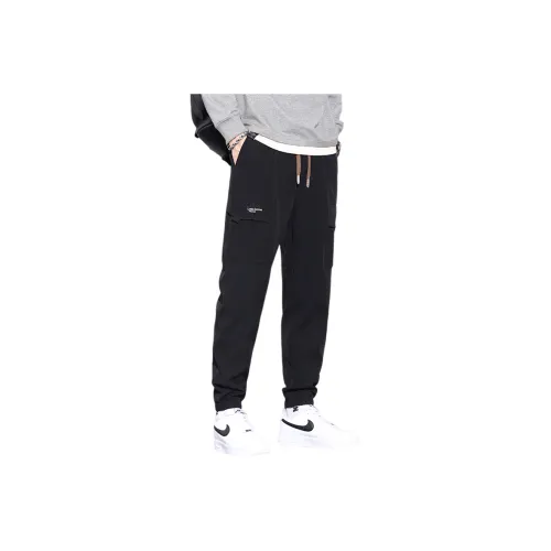 SAIHAN Унисекс Повседневные Брюки